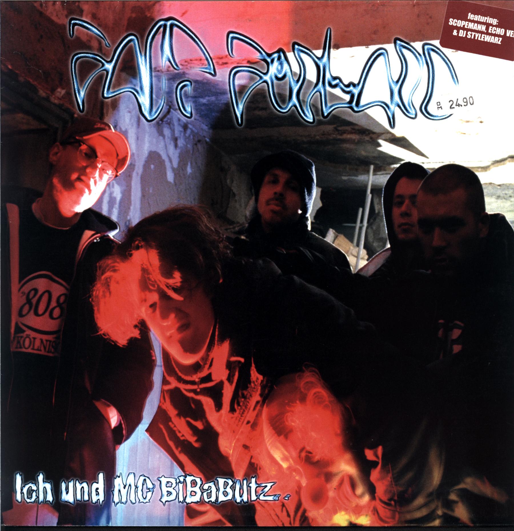 Fast Forward-Ich Und MC Bibabutz-LP Vinyl-1 Fast Forward-Ich Und MC Bibabutz-LP Vinyl