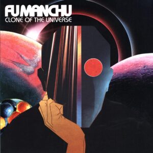 Fu Manchu-Clone Of The Universe black blue swirl-LP Vinyl
