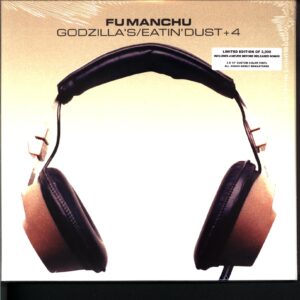 Fu Manchu-Godzilla's Eatin' Dust +4-10 vinyl