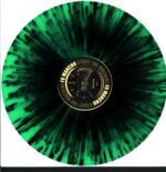 Fu Manchu-Start The Machine-neon green black splatter LP vinyl
