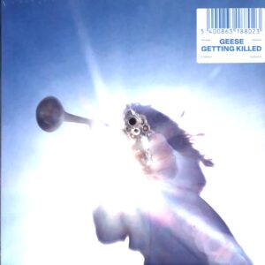 Geese-Getting Killed-clear LP Vinyl