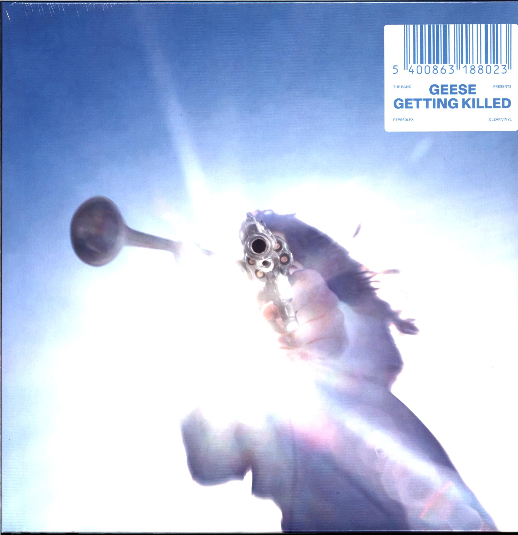 Geese-Getting Killed-clear LP Vinyl-1 Geese-Getting Killed-clear LP Vinyl