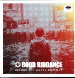 Good Riddance-Before The World Caves In-red LP Vinyl