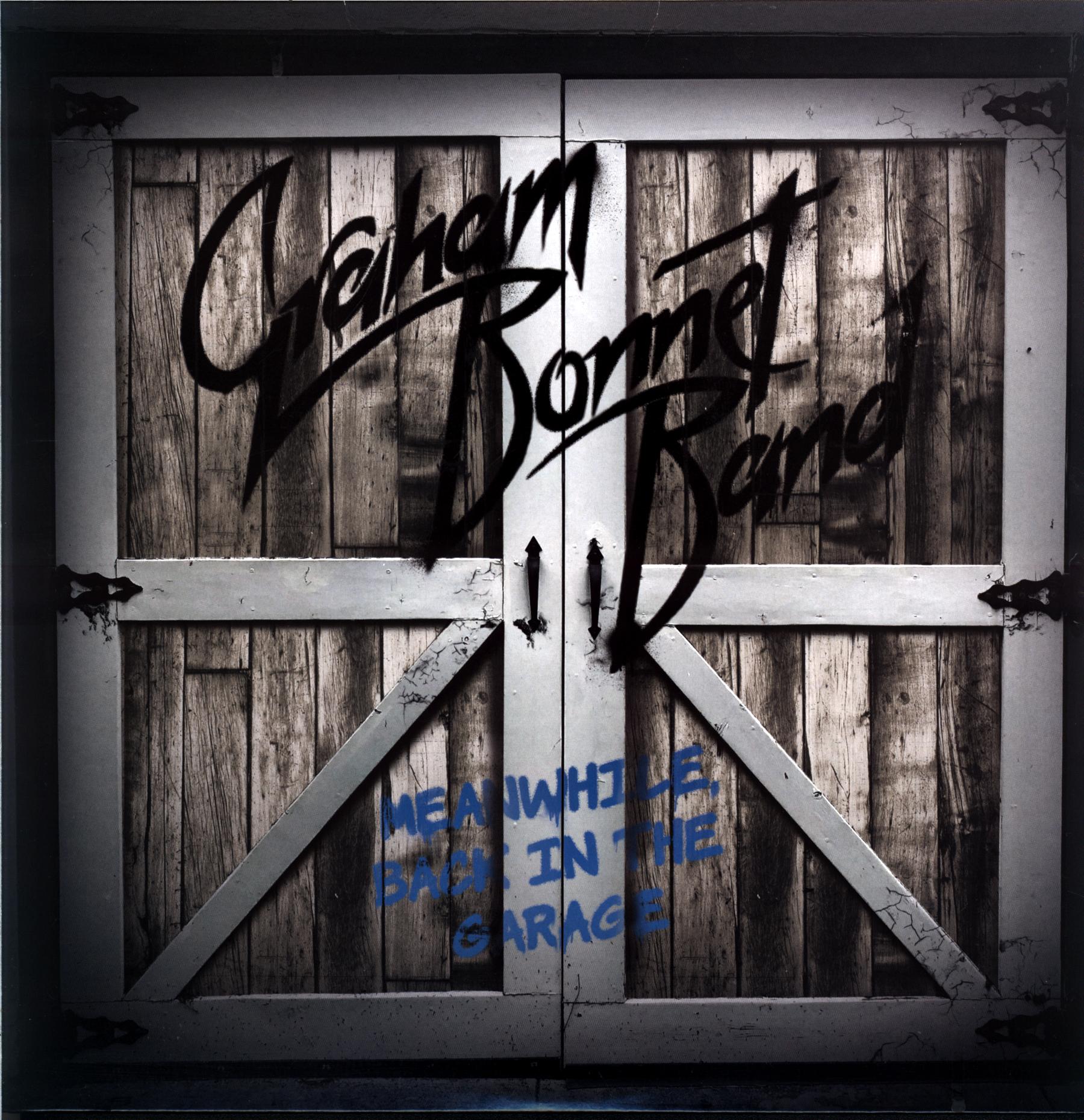 Graham Bonnet Band-Meanwhile Back In The Garage-LP Vinyl