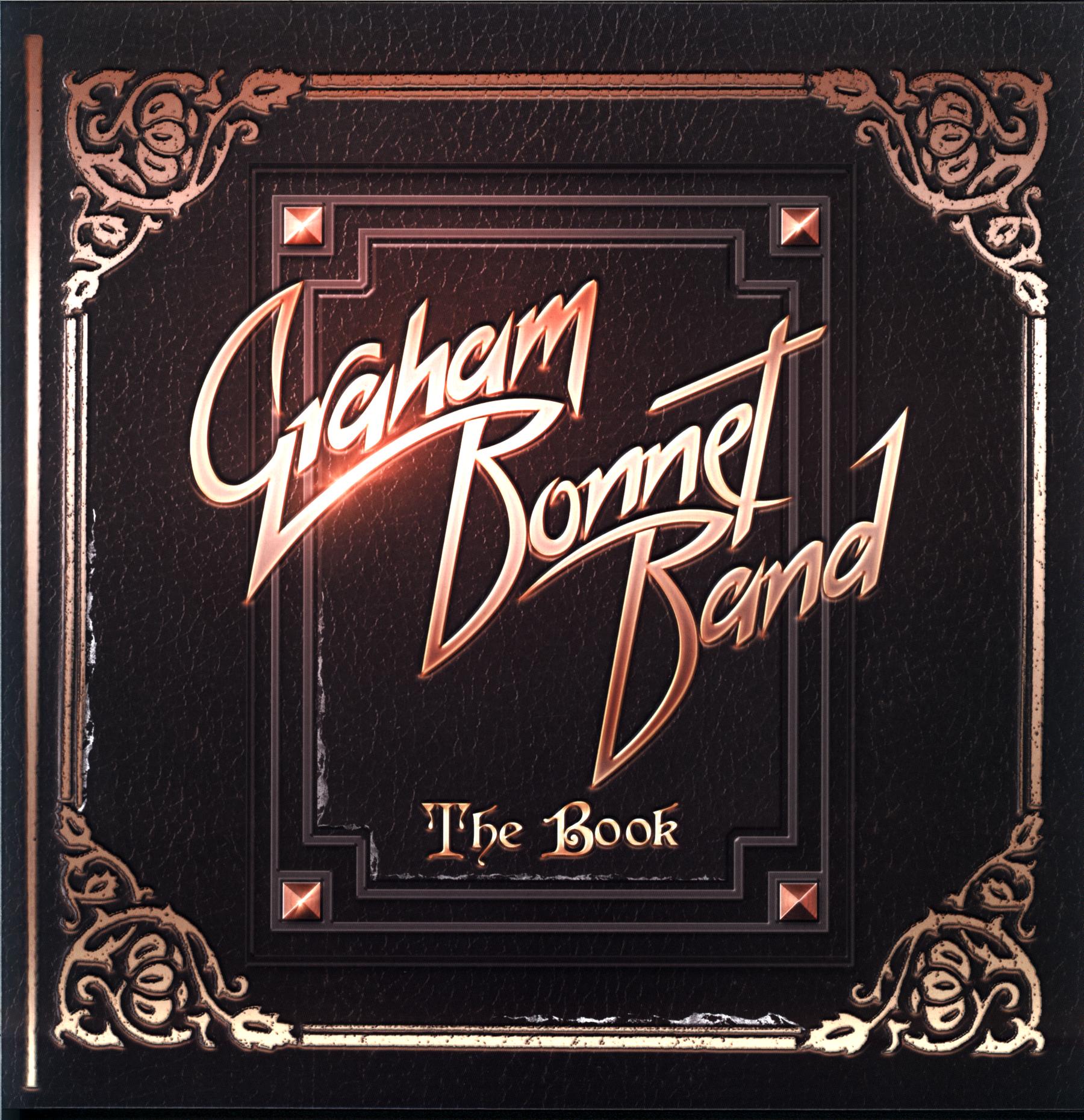 Graham Bonnet Band-The Book-LP Vinyl