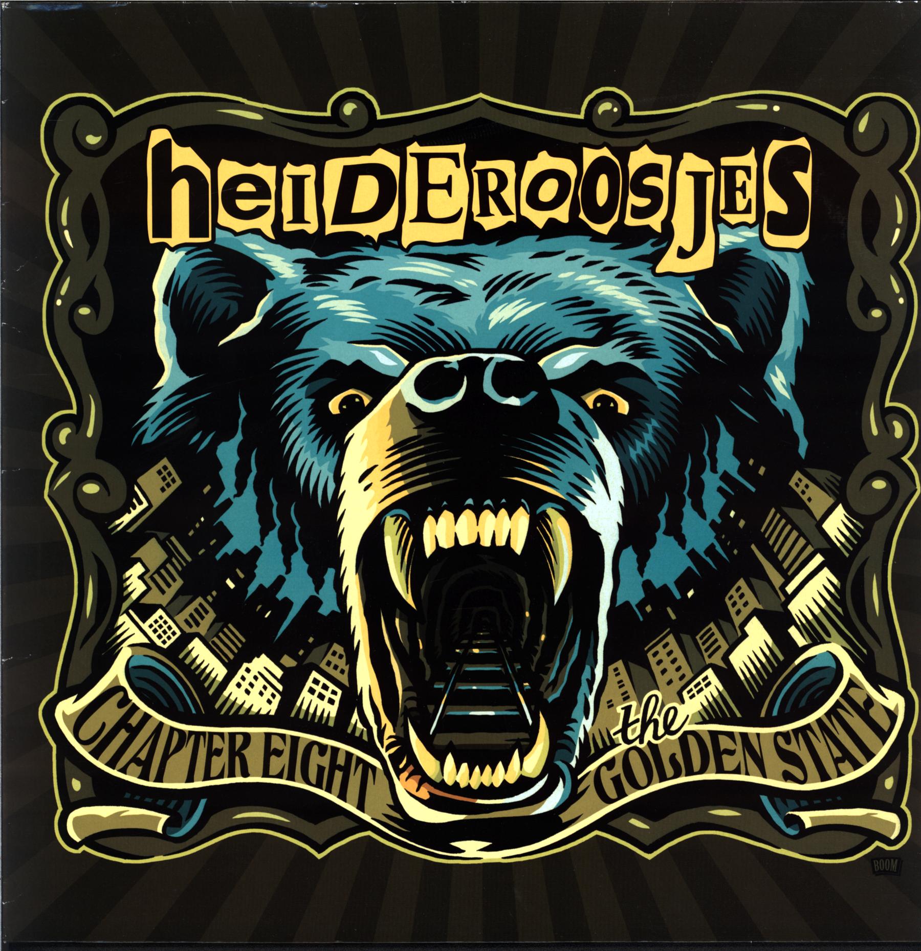 Heideroosjes-Chapter Eight - The Golden State-LP Vinyl