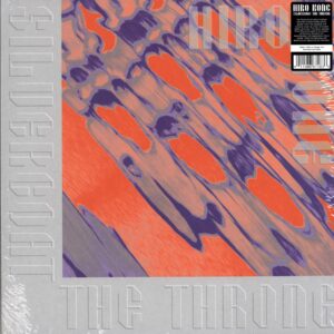 Hiro Kone-Silvercoat The Throng orange-LP Vinyl