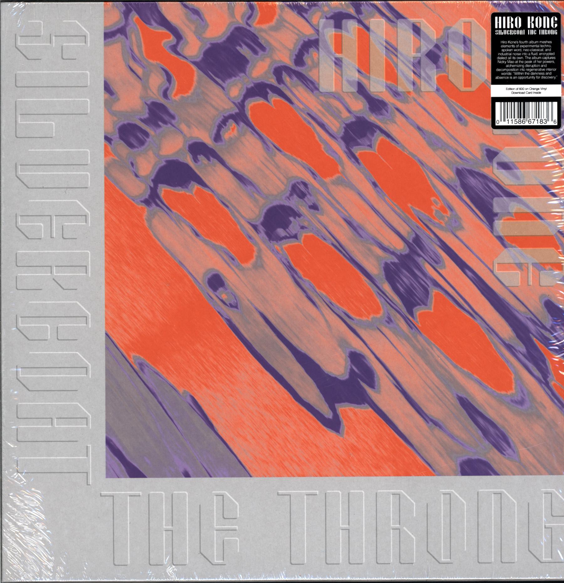 Hiro Kone-Silvercoat The Throng orange-LP Vinyl-1 Hiro Kone-Silvercoat The Throng orange-LP Vinyl