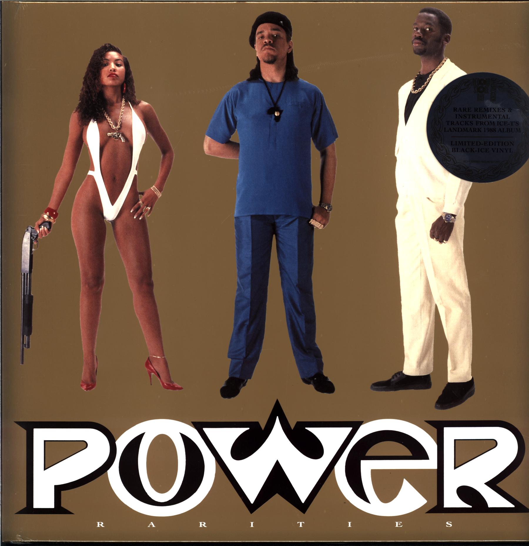 Ice-T-Power Rarities-LP Vinyl-1 Ice-T-Power Rarities-LP Vinyl