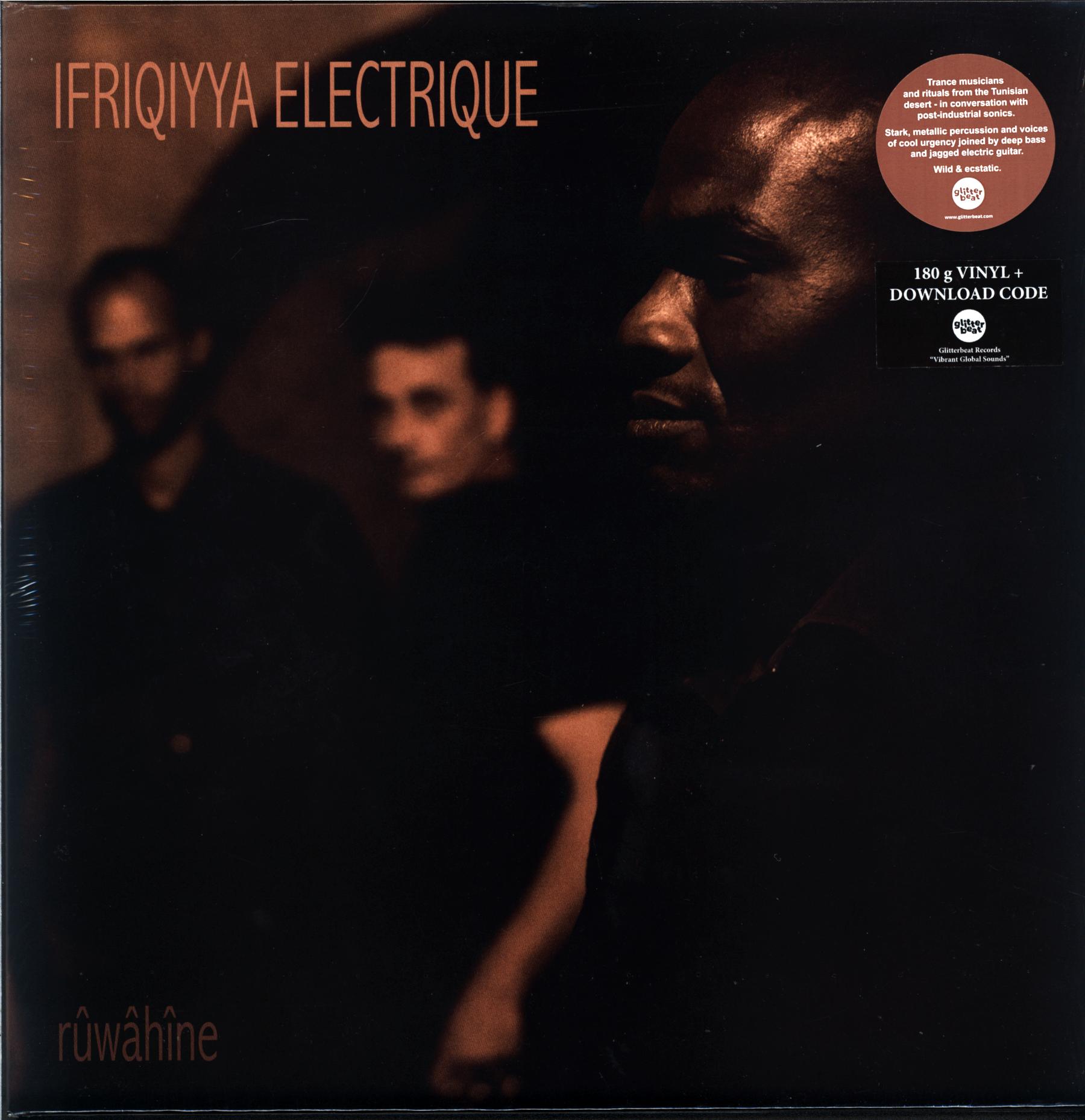 Ifriqiyya Electrique-Rûwâhîne-LP Vinyl-1 Ifriqiyya Electrique-Rûwâhîne-LP Vinyl