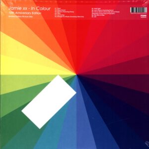 Jamie xx-In Colour Picture Disc-LP Vinyl