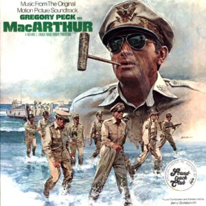 Jerry Goldsmith-MacArthur (Music From The Motion Picture)-LP Vinyl