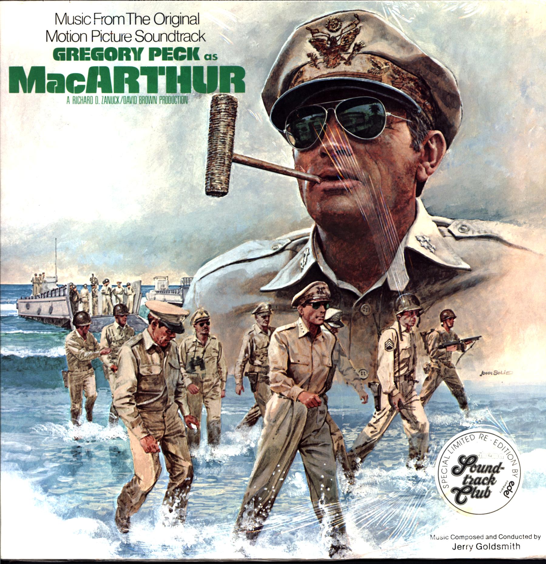 Jerry Goldsmith-MacArthur (Music From The Motion Picture)-LP Vinyl-1 Jerry Goldsmith-MacArthur (Music From The Motion Picture)-LP Vinyl