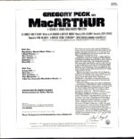 Jerry Goldsmith-MacArthur (Music From The Motion Picture)-LP Vinyl