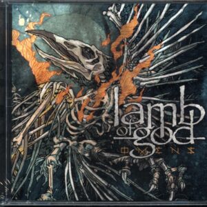 Lamb Of God-Omens-CD