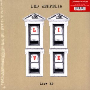 Led Zeppelin-Live EP-12 Vinyl 2025