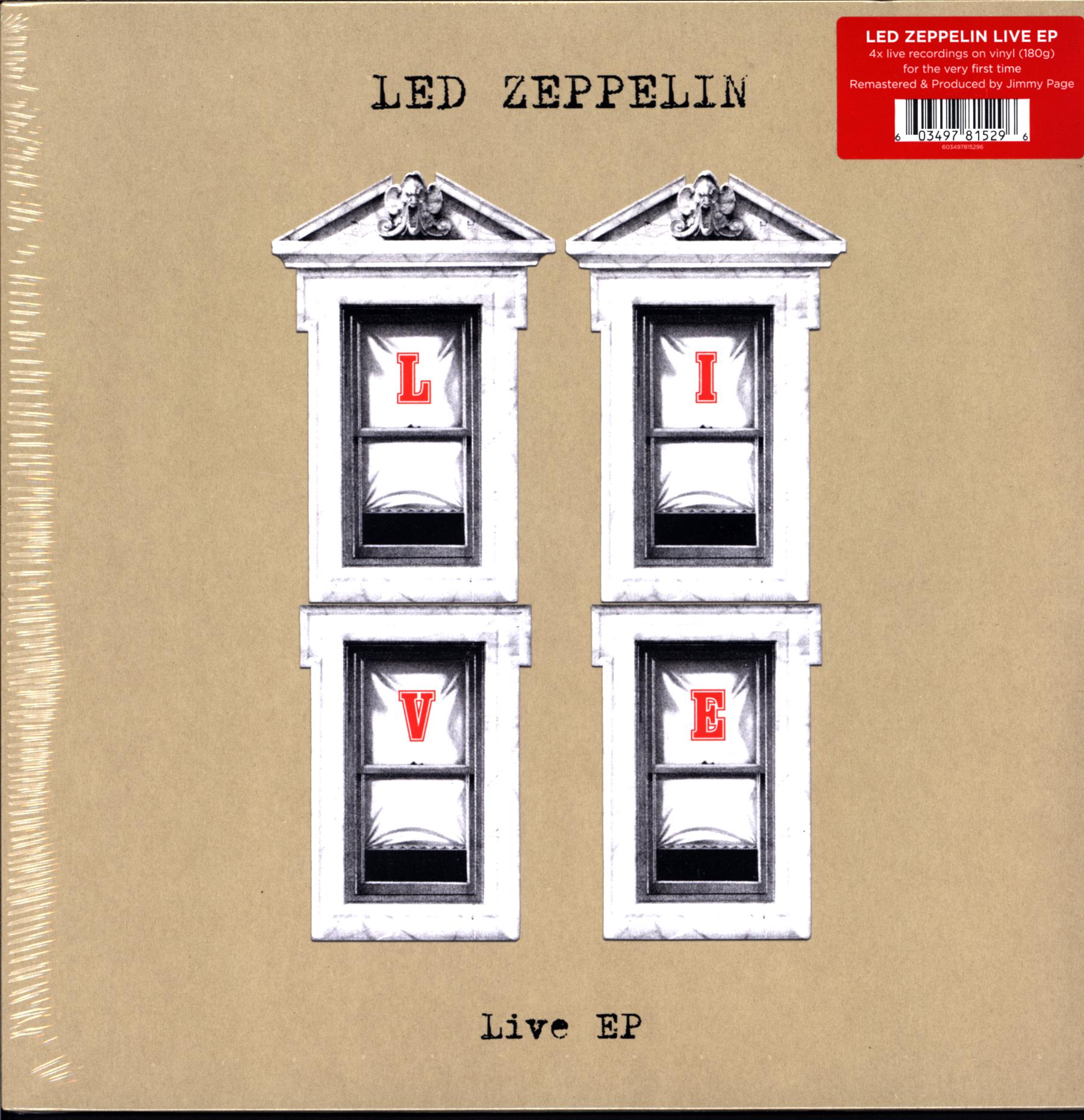 Led Zeppelin-Live EP-12 Vinyl 2025-1 Led Zeppelin-Live EP-12 Vinyl 2025