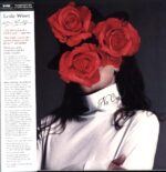 Leslie Winer-When I Hit You - You'll Feel It-red white splatter LP Vinyl