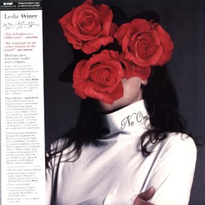 Leslie Winer-When I Hit You - You'll Feel It-red white splatter LP Vinyl