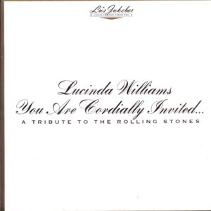 Lucinda Williams-You Are Cordially Invited... A Tribute To The Rolling Stones-LP Vinyl