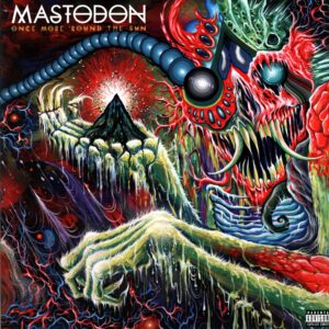 Mastodon-Once More 'Round The Sun signed-LP Vinyl
