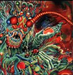 Mastodon-Once More 'Round The Sun signed-LP Vinyl