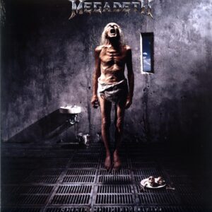 Megadeth-Countdown To Extinction-LP Vinyl