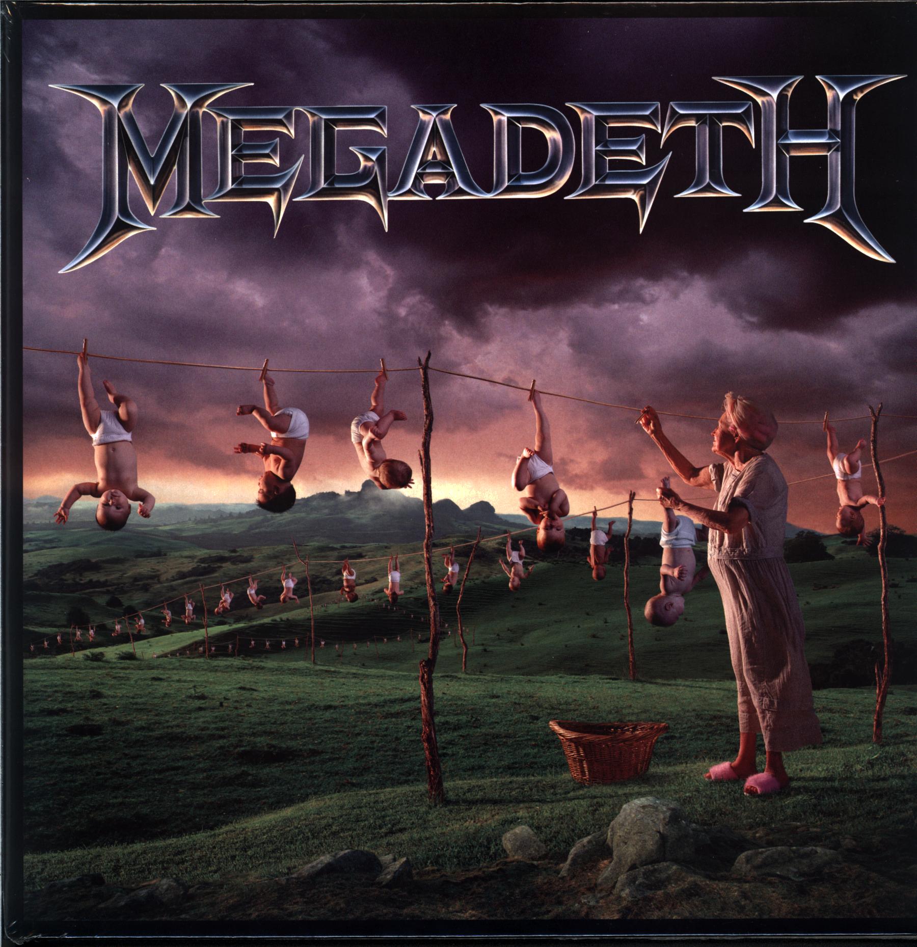 Megadeth-Youthanasia-LP Vinyl