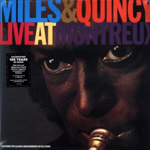 Miles Davis and Quincy Jones-Live At Montreux-LP Vinyl 2026