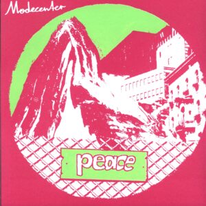 Modecenter-Peace-clear 12 Vinyl