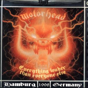 Motörhead-Everything Louder Than Everyone Else-CD