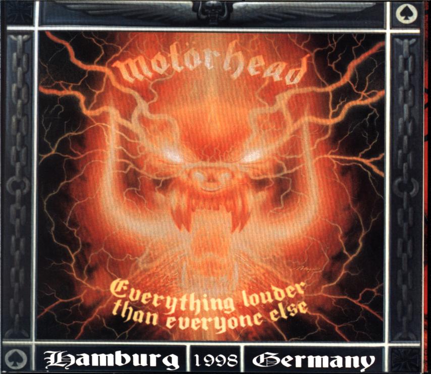 Motörhead-Everything Louder Than Everyone Else-CD