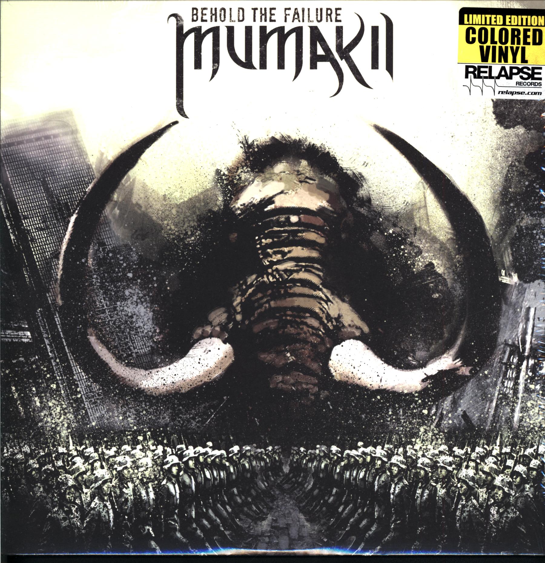 Mumakil-Behold The Failure green-LP Vinyl-1 Mumakil-Behold The Failure green-LP Vinyl