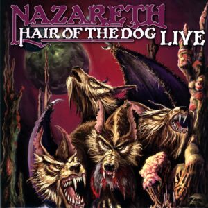 Nazareth-Hair Of The Dog Live-LP Vinyl