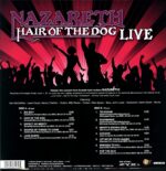 Nazareth-Hair Of The Dog Live-LP Vinyl