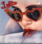 Nelson Riddle-Lolita (Music From The Original Soundtrack)-LP Vinyl 1986