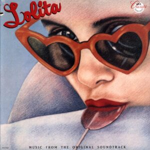Nelson Riddle-Lolita (Music From The Original Soundtrack)-LP Vinyl 1986