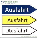 Nomeansno-All Roads Lead To Ausfahrt-yellow LP Vinyl