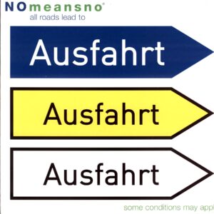 Nomeansno-All Roads Lead To Ausfahrt-yellow LP Vinyl