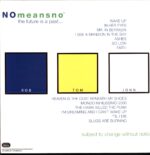 Nomeansno-All Roads Lead To Ausfahrt-yellow LP Vinyl