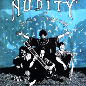 Nudity-Nudity Is God's Creation Reissue 2021-LP Vinyl
