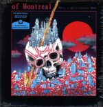 Of Montreal-White Is Relic - Irrealis Mood cyan-LP Vinyl