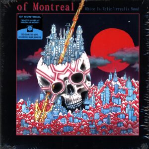 Of Montreal-White Is Relic - Irrealis Mood cyan-LP Vinyl