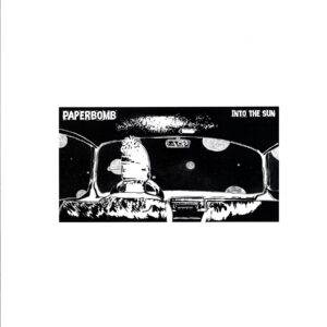 Paper Bomb-Into The Sun white-LP Vinyl