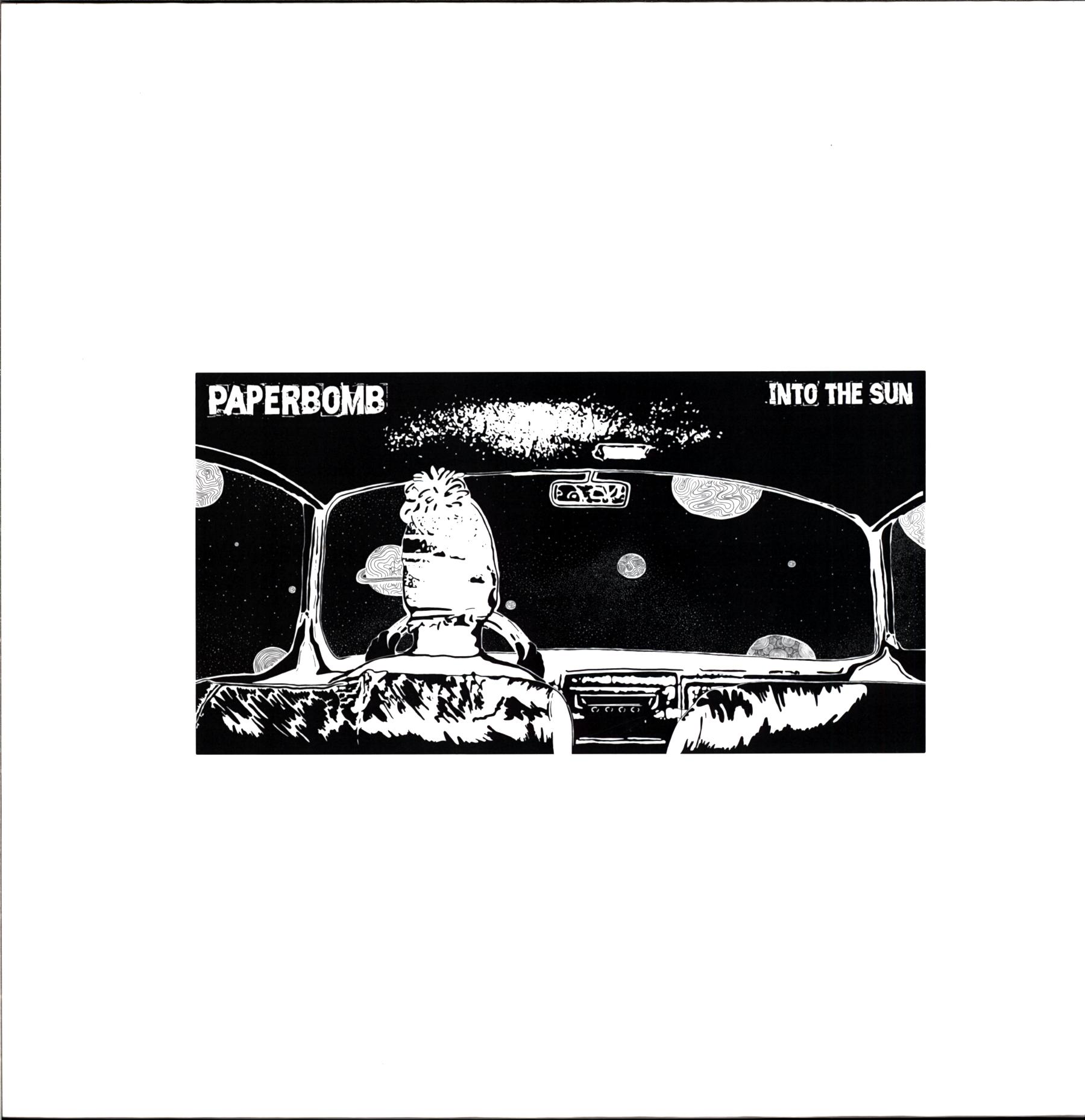 Paper Bomb-Into The Sun white-LP Vinyl-1 Paper Bomb-Into The Sun white-LP Vinyl