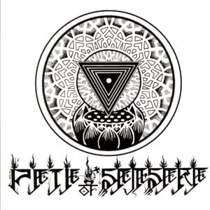 Path Of Samsara-Black Lotos white-LP Vinyl
