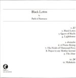 Path Of Samsara-Black Lotos white-LP Vinyl
