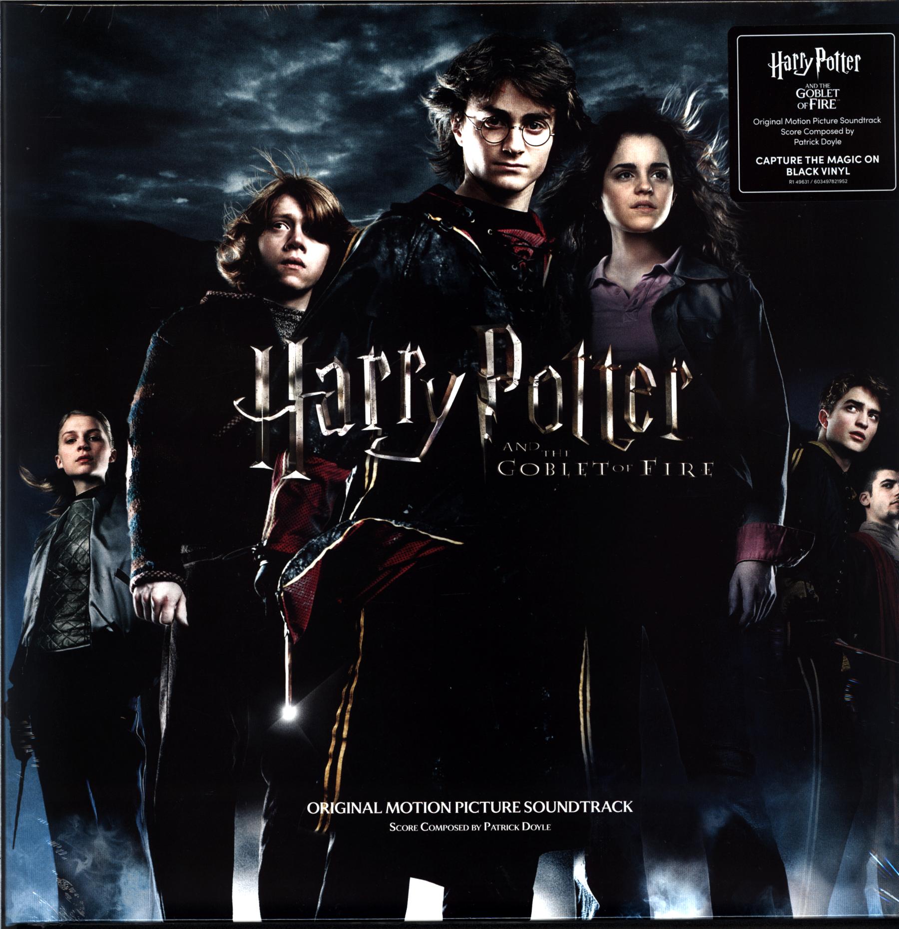 Patrick Doyle-Harry Potter And The Goblet Of Fire (Original Motion Picture Soundtrack)-LP Vinyl-1 Patrick Doyle-Harry Potter And The Goblet Of Fire (Original Motion Picture Soundtrack)-LP Vinyl