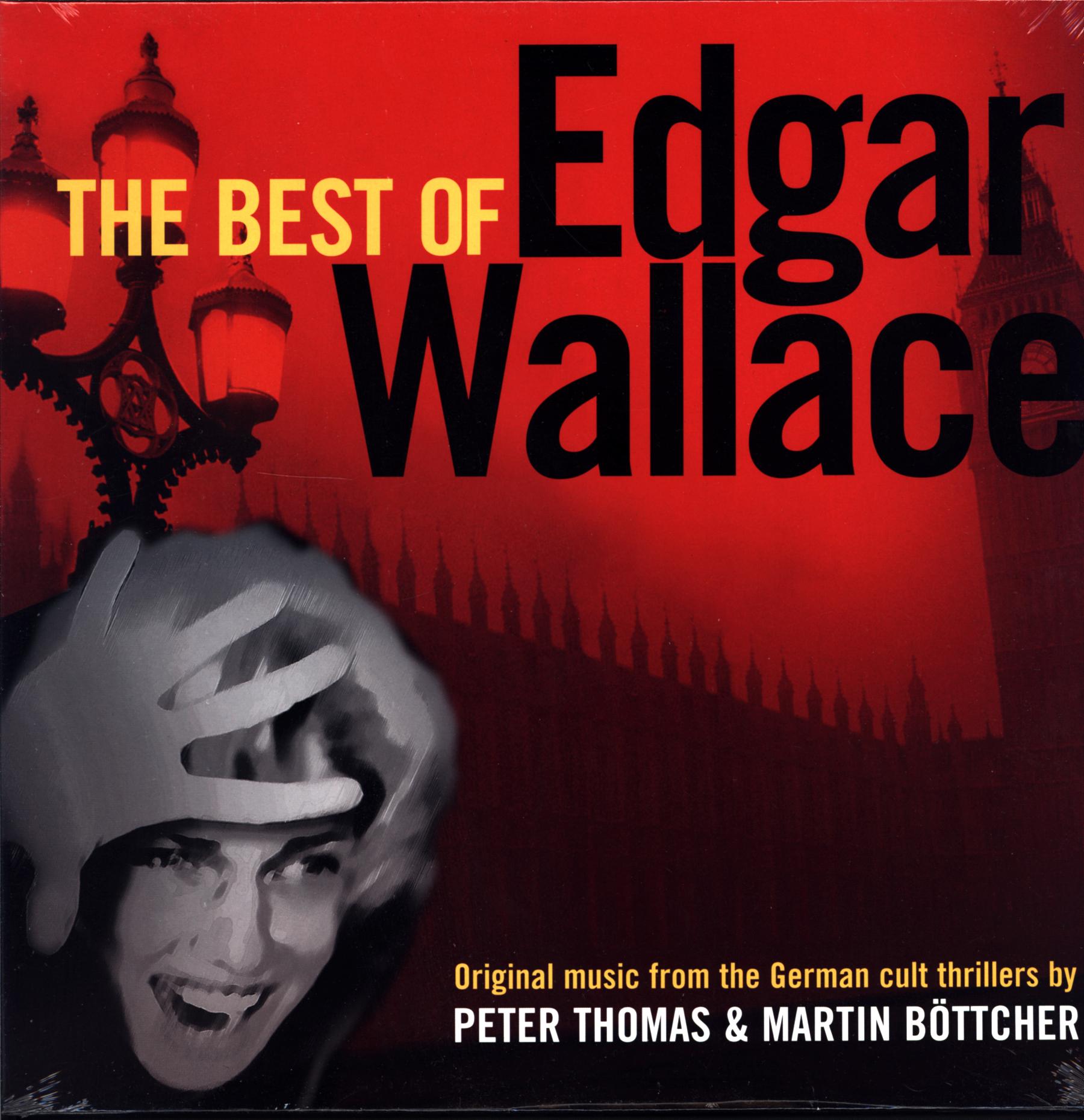 Peter Thomas-The Best Of Edgar Wallace-LP Vinyl numbered sealed-1 Peter Thomas-The Best Of Edgar Wallace-LP Vinyl numbered sealed