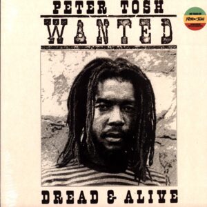 Peter Tosh-Wanted Dread and Alive-yellow LP Vinyl